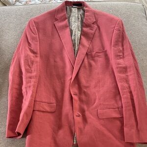 Ralph Lauren Coral Blazer